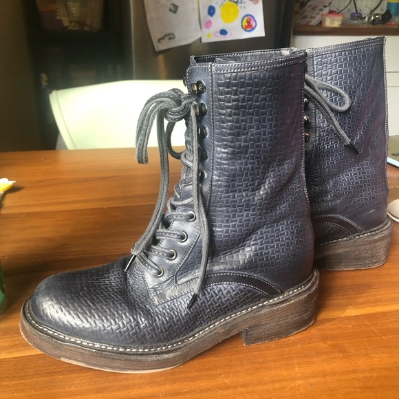 Free people Santa Fe Boots Sz 38 - Picture 2 of 7